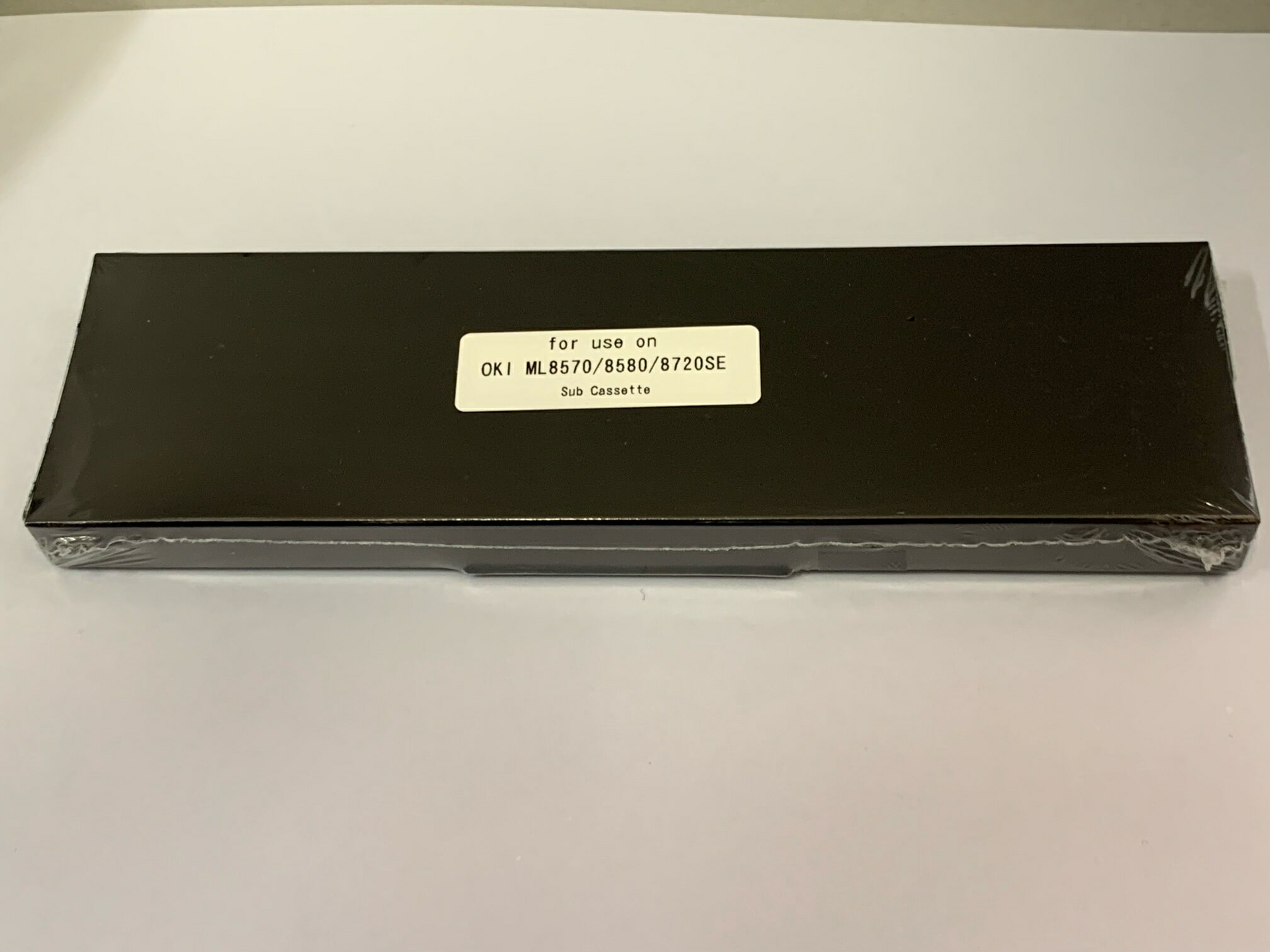 沖 / OKI 用 汎用品サブリボン(詰め替えリボン)ML8720SE (RBN-00-006)(BK) 3個セット (送料無料)