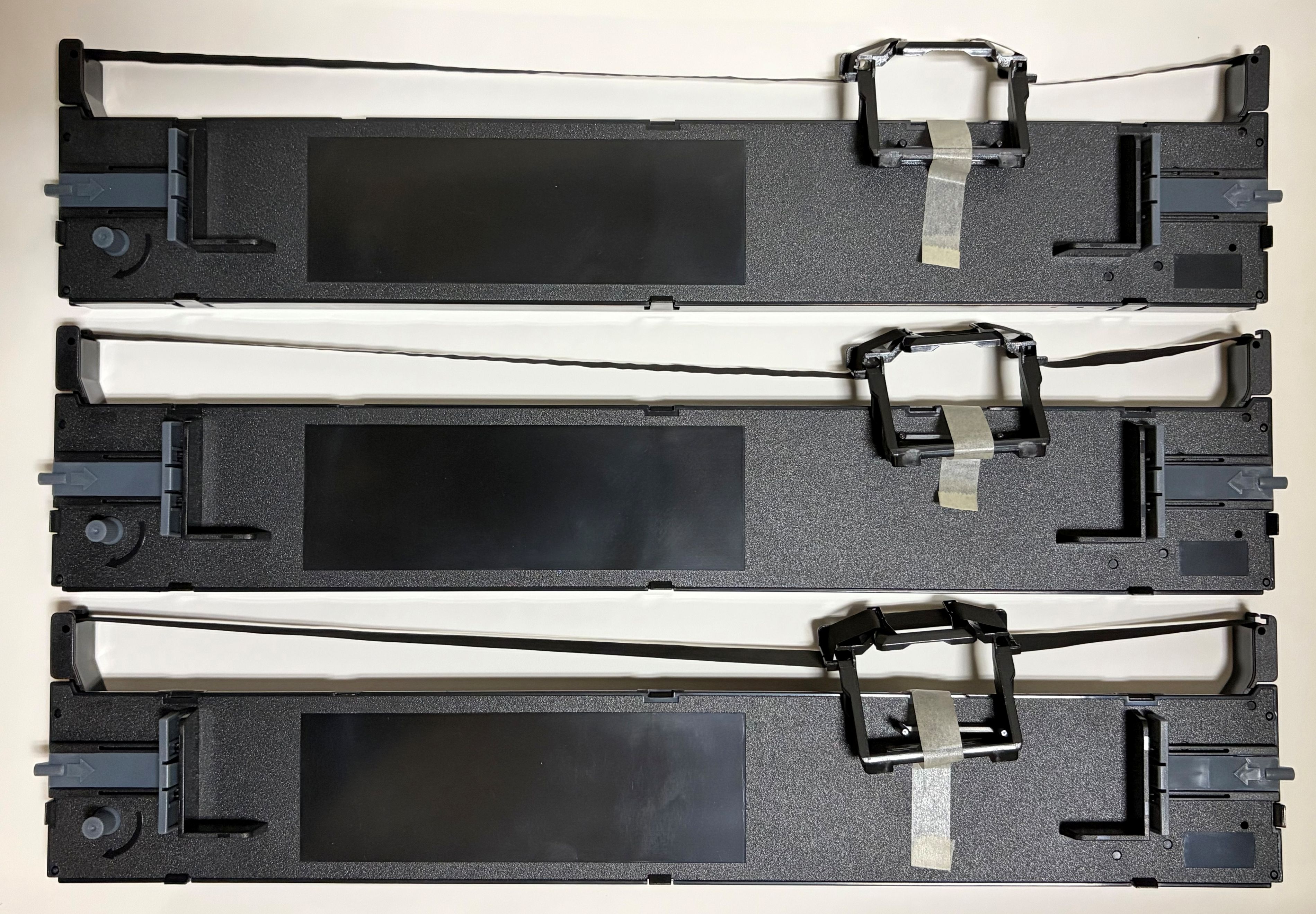 エプソン/EPSON　汎用品インクリボンVPF2400RC 黒（BK)　　3個(送料無料)