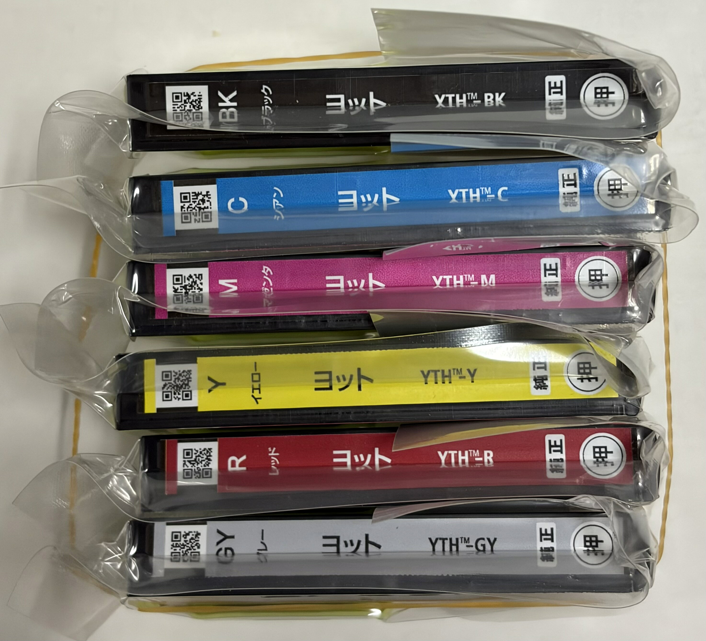 楽天市場】epson ヨット インクカートリッジ 6色パックの通販