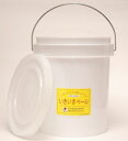 不思議な バケツ いきいきペール 5型(4.3リットル)【抗酸化溶液 活用製品】【味噌 づくり 用に】【発酵促進 用に】
