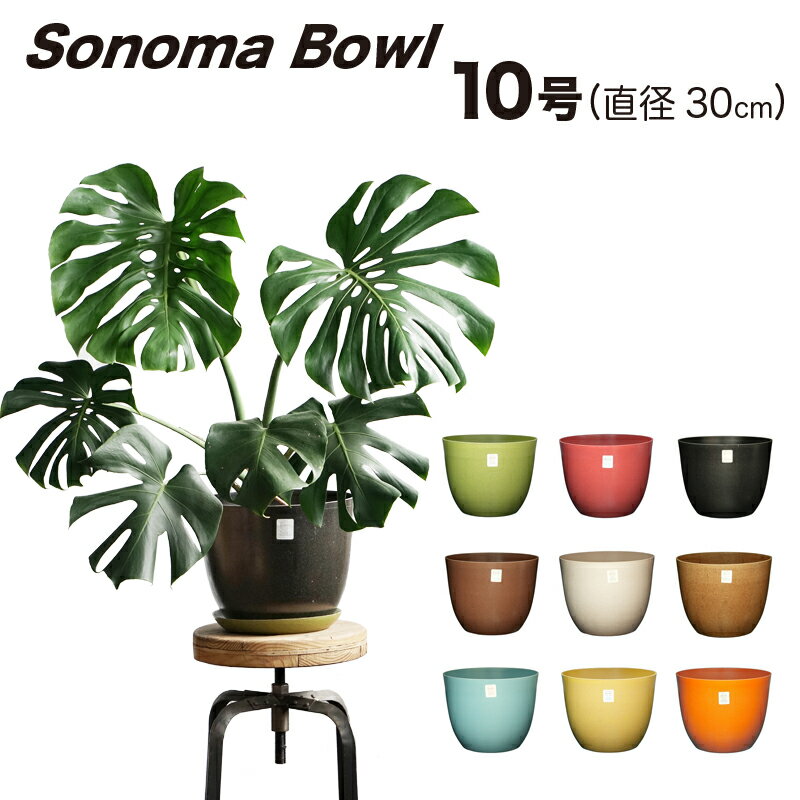 【おしゃれ 植木鉢 10号 大型】Sonoma 