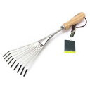 ステンレス ハンドレーキ / GTH/SSRRHS / Stainless Shrub Rake / Burgon & Ball (バーゴン&ボール)