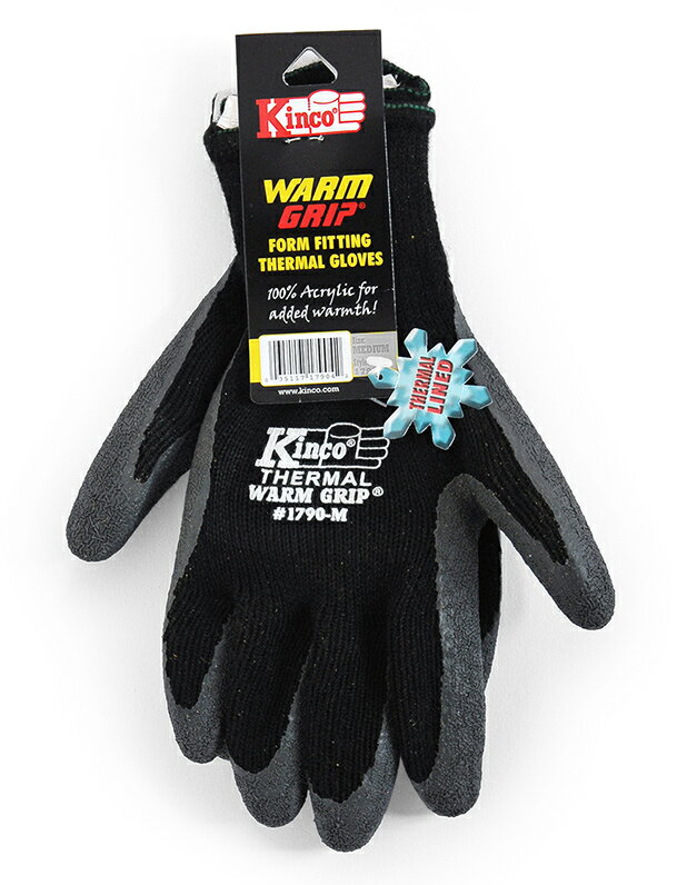 Kinco Gloves | 1790 THERMAL LATEX PALM GLOVE | キンコグローブ