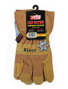 Kinco Gloves | 1958 LINED SUEDE PIG GRLOVE BROWN | LRO[u