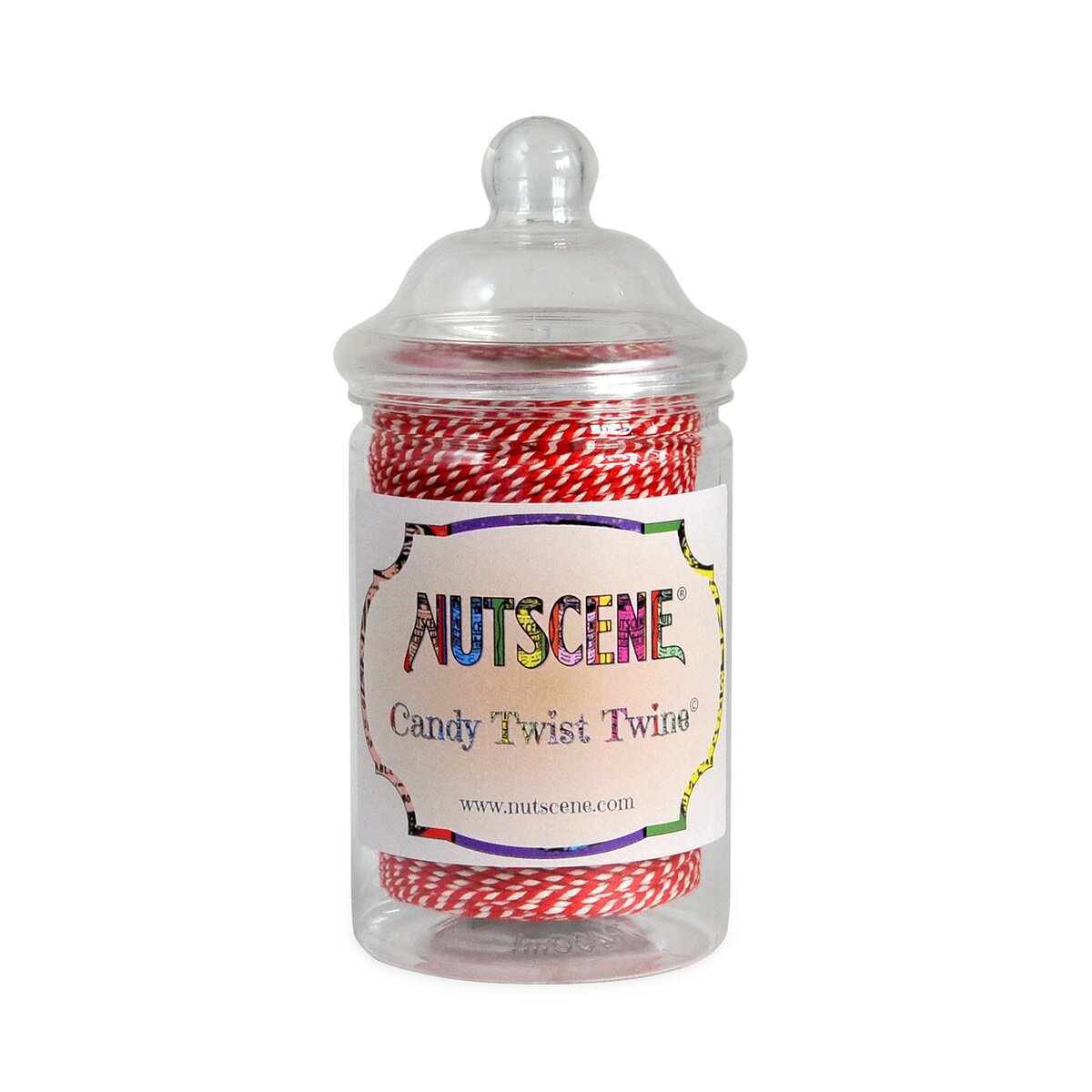 Nutscene | Candy Twist Twine Jar | ナットシーン
