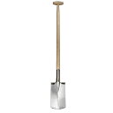 SNEEBOER | 3024 Spade with steps 90cm handle (ash wood handle) スペイド ステップ付 | スネーブ...