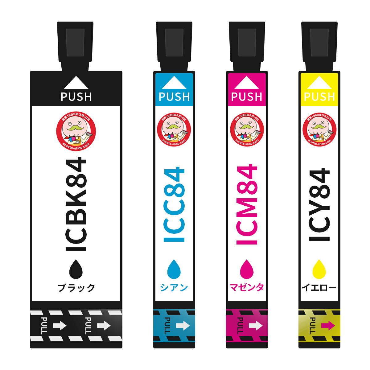 楽天市場】プリンターインク エプソン ic4 cl84の通販 楽天市場】プリンターインク エプソン ic4 cl84の通販