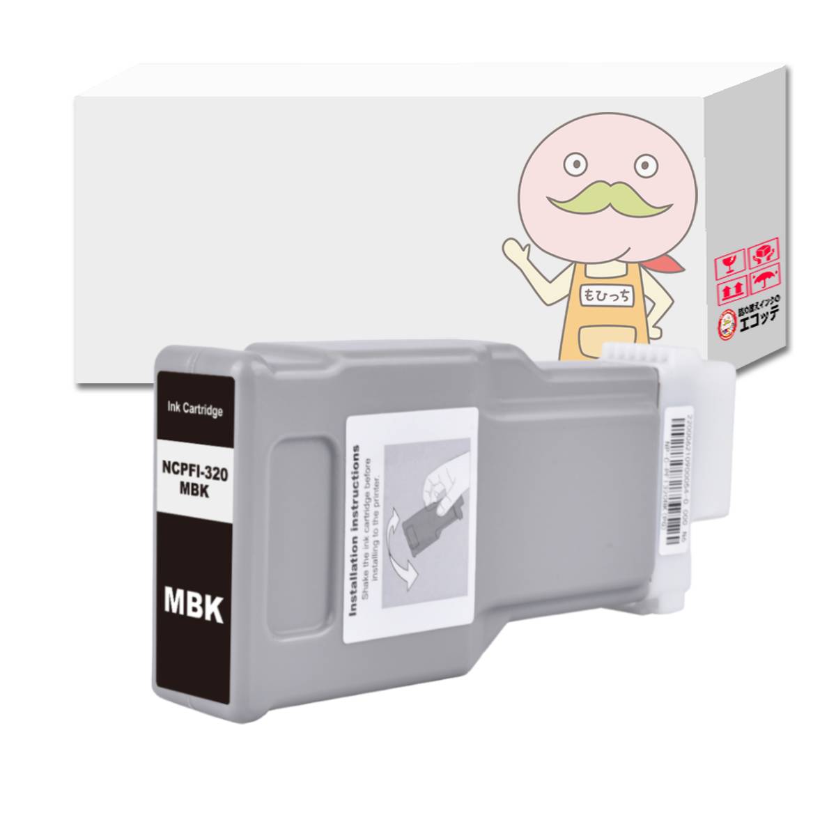 �ڲ���Υ�������Բġ� PFI-320MB Canon ����Υ� �� �ץ�󥿡����� �ߴ� �ޥåȥ֥�å� 1�� [��Ƚ�ʥ��󥹥�����]�� pfi-320pfi-320mbkpfi-320mpfi-320cpfi-320ypfi-320 fppfi-320 ����pfi 320 canonpfi 3