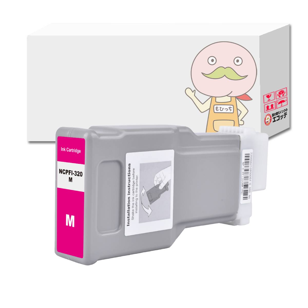 �ڲ���Υ�������Բġ� PFI-320M Canon ����Υ� �� �ץ�󥿡����� �ߴ� �ޥ��� 1�� [��Ƚ�ʥ��󥹥�����]�� pfi-320pfi-320mbkpfi-320mpfi-320cpfi-320ypfi-320 fppfi-320 ����pfi 320 canonpfi 320 m