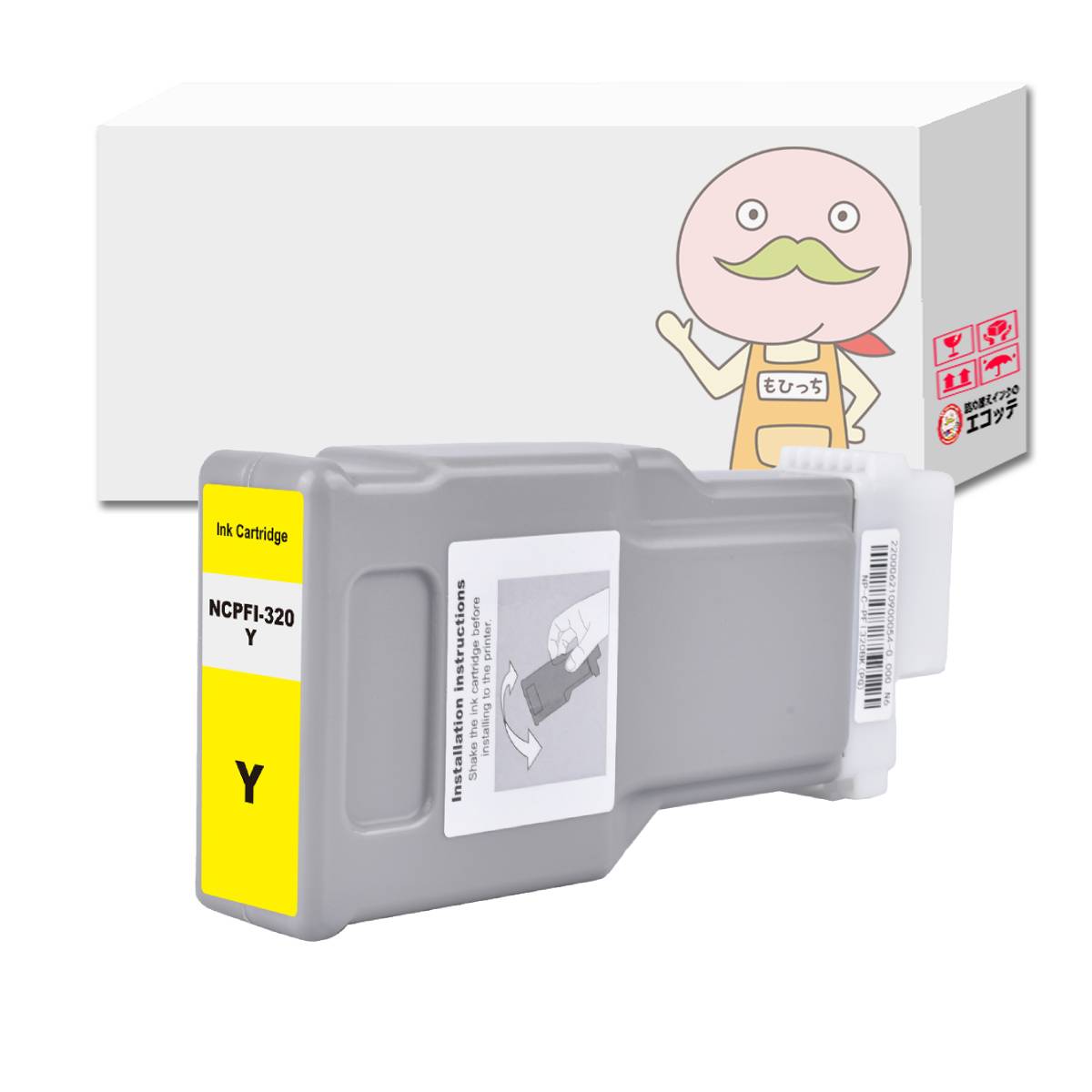 �ڲ���Υ�������Բġ� PFI-320Y Canon ����Υ� �� �ץ�󥿡����� �ߴ� �������� 1�� [��Ƚ�ʥ��󥹥�����]�� pfi-320pfi-320mbkpfi-320mpfi-320cpfi-320ypfi-320 fppfi-320 ����pfi 320 canonpfi 320 m