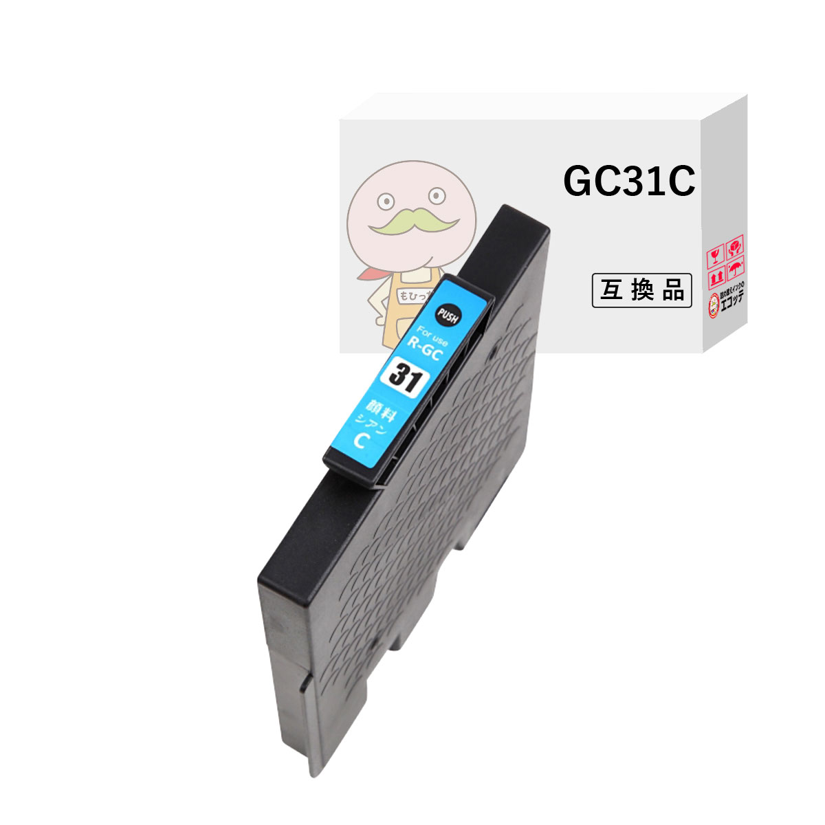 Ʊ3ʾʸǽ GC31C RICOH ( ꥳ ) ߴ󥯥ȥå   1  GX e7700 G...