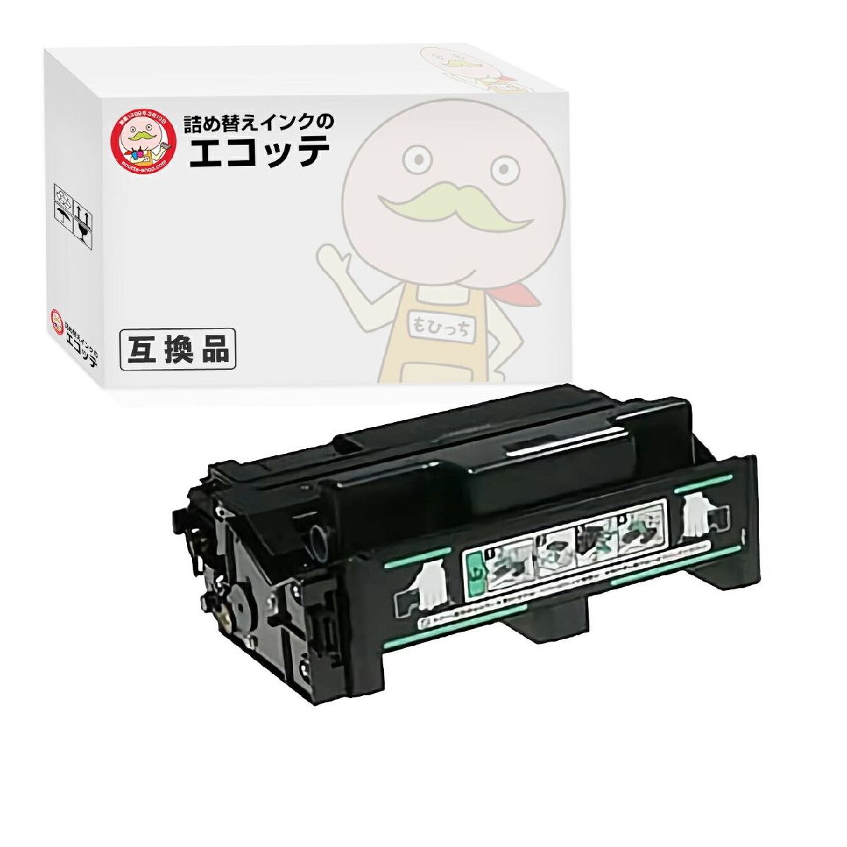 RIFAX6000 リサイクルトナー ブラック 黒 1個 RICOH リコー 用 ┃ RIFAX EL6000