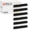 PC-PZ52001 PC-PZ52002 サブリボン 黒 6個 HITACHI ( 日立 )用 ┃ 日立 サブリボン PC-PZ52002 / PC-PZ52...
