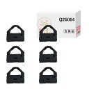 Q26064 インクリボンカセット 黒 6個 RICOH ( リコー )用 ┃ IBM ( IPS ) インクリボンカセット 5577-G02 / 5577-G...