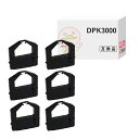 DPK3000 インクリボンカセット 黒 6個 FUJITSU ( 富士通 )用 ┃ 富士通 インクリボンカセット DPK3000 インクリボン ポイント消化 ...