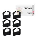DPK3000 インクリボンカセット 黒 6個 SWORD ( 東芝テック )用 ┃ ソード インクリボンカセット DPK3000 インクリボン ポイント消化 ...