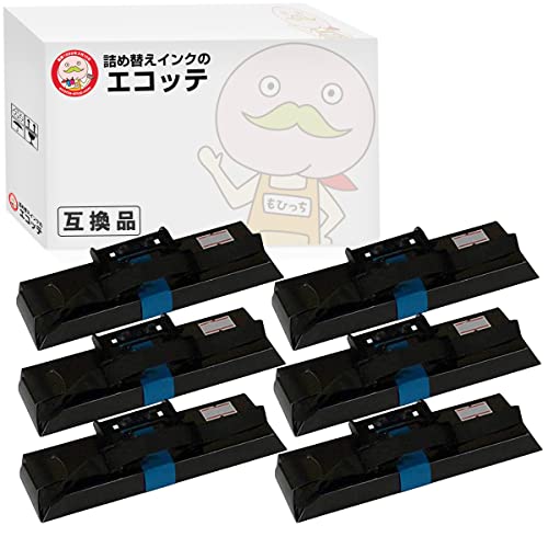 VP-F2000RP サブリボン 黒 6個 EPSON ( エプソン )用 ┃ エプソン サブリボン VPF2000RP サブリボン ポイント消化 VPF20C9 VPF20C8 VPF2000C2 VPF2000C0 VPF2000 VP-F20C9