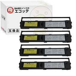 DPK24E インクリボンカセット 黒 4個 SHARP ( シャープ )用 ┃ シャープ インクリボンカセット DPK24E インクリボン ポイント消化 IO8359G IO8359A IO8359 IO8353 IO-8359G IO-8359A IO-8359 IO-8353