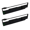 PC-PZ52001 PC-PZ52002 インクリボンカセット 黒 2個 HITACHI ( 日立 )用 ┃ 日立 インクリボンカセット PC-PZ52002...