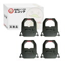 CE-315250 CE315250 インクリボンカセット 黒赤 4個 AMANO ( アマノ )用 ┃ インクリボン インク リボンカセット インクカートリッ...