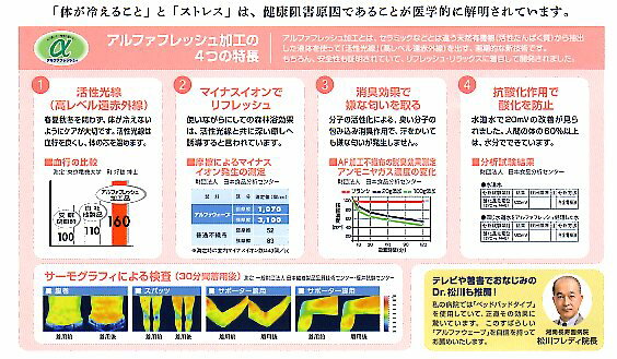 腹巻 ブラック 0101286 アルファウェーブの紹介画像2