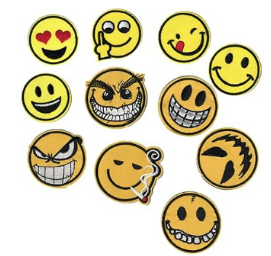 DFsucces アイロンワッペン 人気セット 刺繍パッチ 補修 ワッペン 貼り付けまたは縫い付け パッチステ..