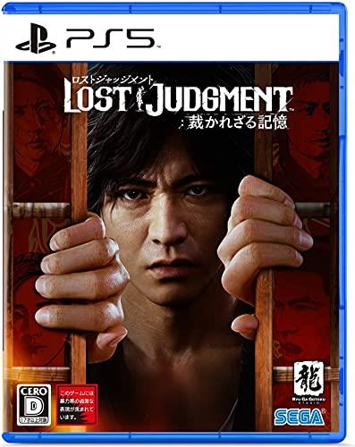 LOST JUDGMENT:裁かれざる記憶 - PS5 LOST JUDGMENT:裁かれざる記憶 - PS5