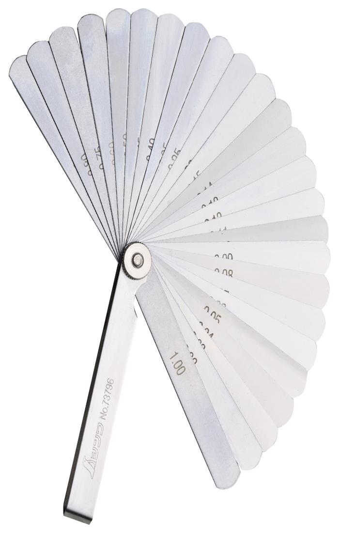 シンワ測定(Shinwa Sokutei) シックネスゲージ E 100mm 25枚組 73796