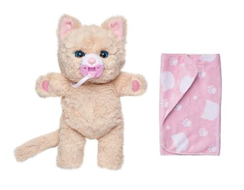 タカラトミー(TAKARA TOMY) だっこして ネルン ふわふわこねこ ネルン本体(おしゃぶり付き)(1) ブランケット(1) 取り扱い説明書(1)のサムネイル