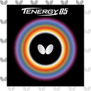 バタフライ(Butterfly) 卓球 ラバー テナジー・05 ハイテンション裏ラバー ブラック(278) 特厚 05800