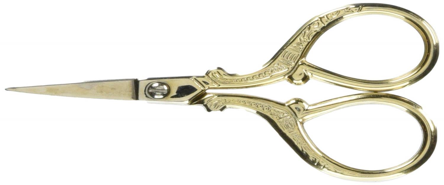 ポッシュリビング デザインシザー ミニ ゴールド 糸きりはさみ 62157 PL62157 4.5×9cm