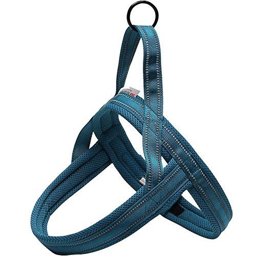 IKENOKOI犬用ハーネス 犬用胴輪 3M反射材料 通気性高い 調節可能 お散歩 お出かけ 小型犬中型犬大型犬..