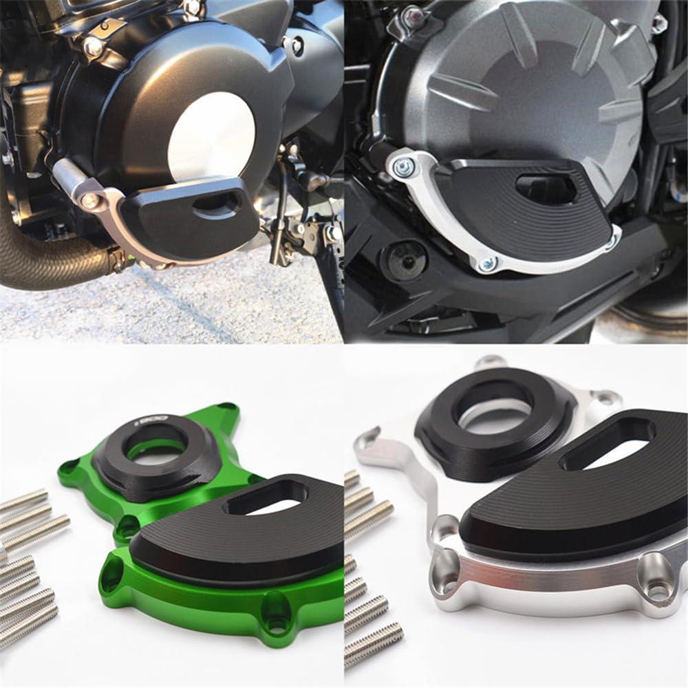 LEDISHUN エンジンカバー エンジンスライダー エンジンガード カワサキ Z900 Z900RS Z900RScafe 全年式 に適用 (Z900RS,ゴールド)