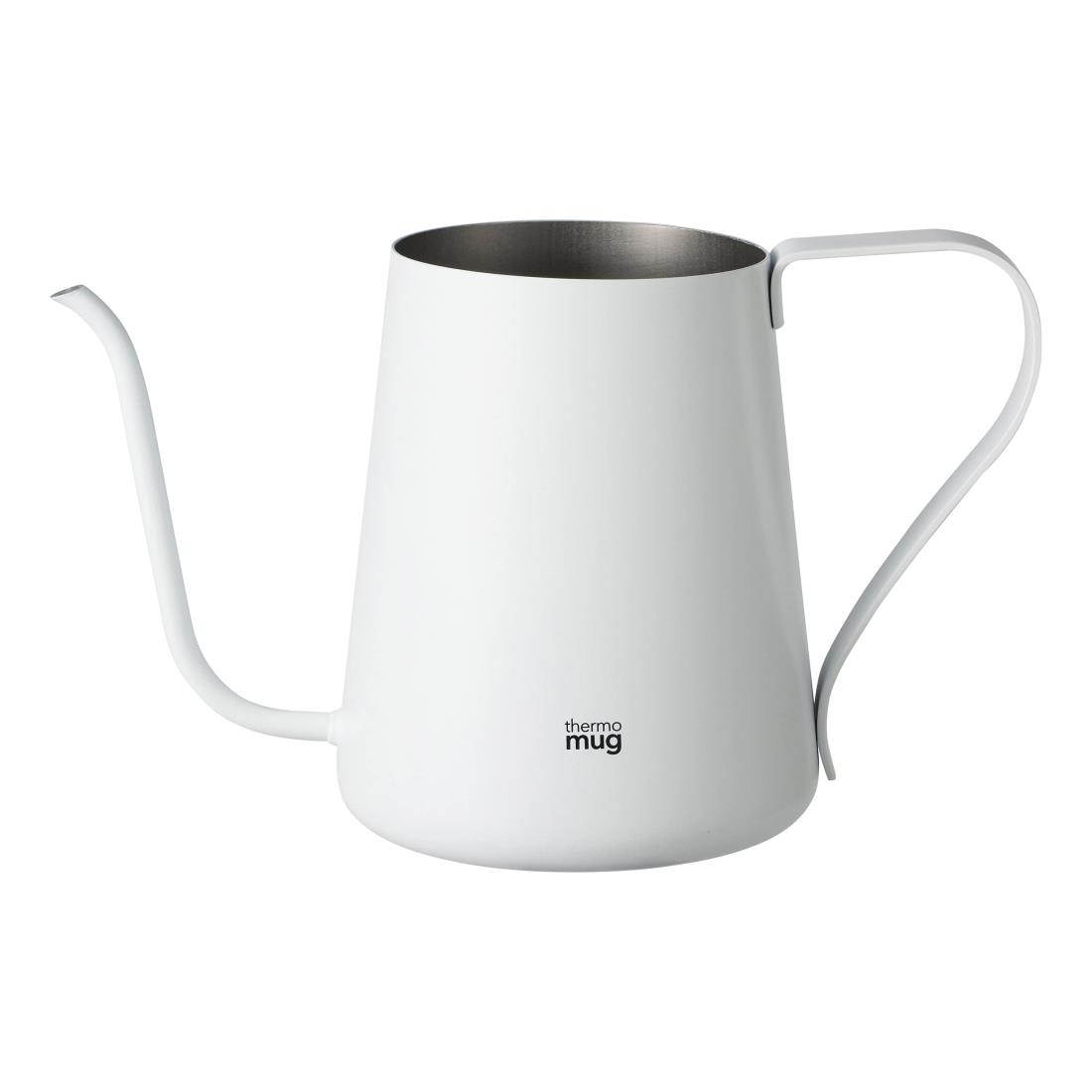 thermo mug(サーモマグ) コーヒードリップポット ホワイト 600ml【TSUBAME DRIP POT】T-DP21 日本製