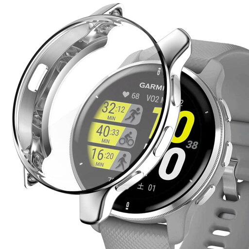 Miimall 対応GARMIN (ガーミン) Venu 2 Plus専用ケース GARMIN (ガーミン) Venu 2 Plusカバー ソフト ぴったり対応 擦り傷防止 防衝撃 高透過率 TPU材料 全面保護 滑り防止 GARMIN Venu 2 Plusバンパー(シルバー) Miimall 対応GARMIN (ガーミン) Venu 2 Plus専用ケース GARMIN (ガーミン) Venu 2 Plusカバー ソフト ぴったり対応 擦り傷防止 防衝撃 高透過率 TPU材料 全面保護 滑り防止 GARMIN Venu 2 Plusバンパー(シルバー)