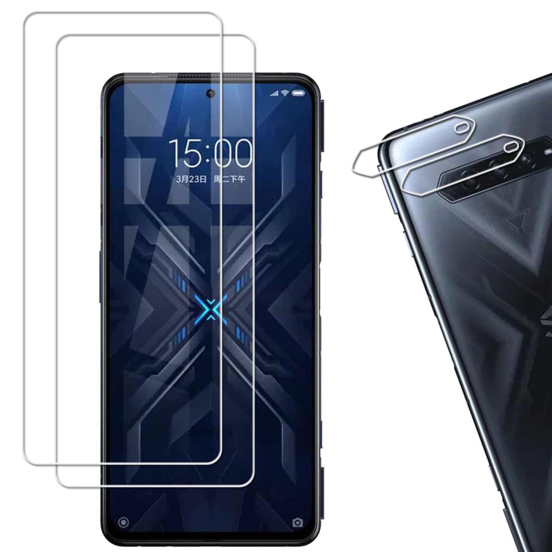 2祻åȡKPNS Ǻ 饹 Black Shark 4 / Black Shark4 Pro  饹ե С...
