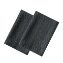 ティータオル 北欧 2枚セット キッチンタオル 45×65cm コットン100% ワッフル織り柔らかく キッチンクロス グレー ベージュ ふきん 母の日 プレゼ...