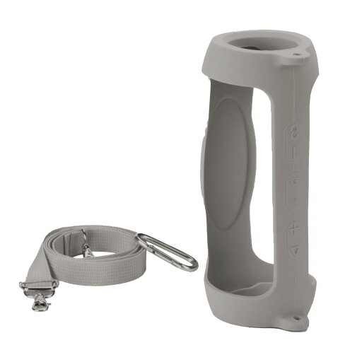 JBL CHARGE5 Charge 5 Bluetoothスピーカー 専用シリコンケース + ショルダーストラップ -Aenllosi (グレー) JBL CHARGE5 Charge 5 Bluetoothスピーカー 専用シリコンケース + ショルダーストラップ -Aenllosi (グレー)