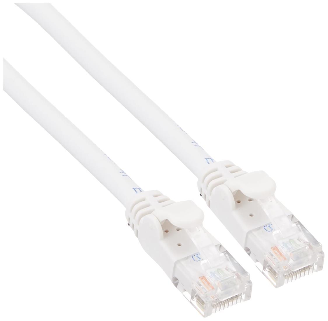 エレコム LANケーブル CAT6A 2m 爪折れ防止コネクタ やわらか ホワイト LD-GPAYC/WH2