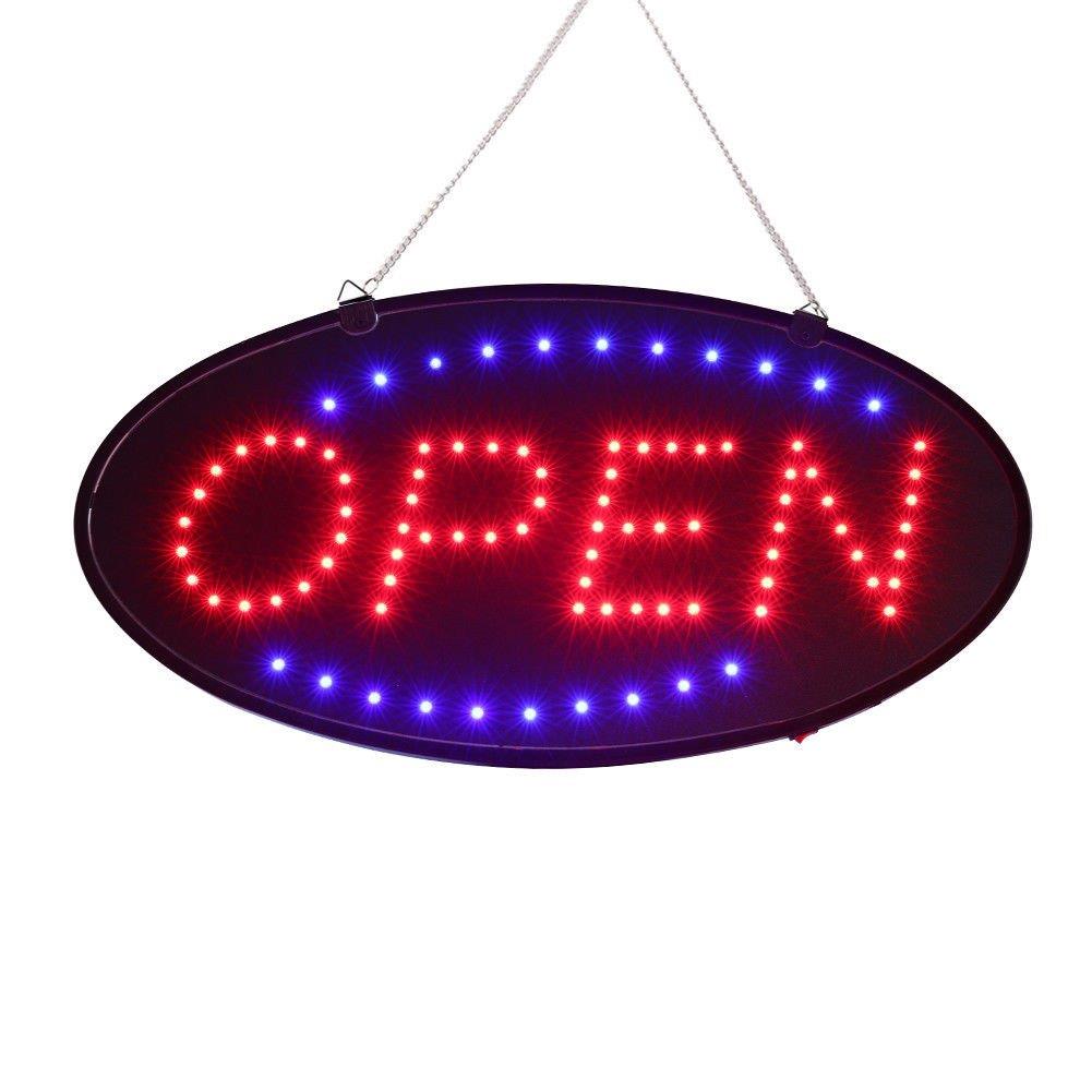 OPEN看板 LEDサインボード LEDボード 省エネLED 掲示板 営業中看板(3)