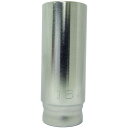 コーケン Z-EAL 3/8(9.5mm)SQ. 6角ディープソケット 16mm 3300MZ-16