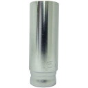 コーケン Z-EAL 3/8(9.5mm)SQ. 6角ディープソケット 15mm 3300MZ-15