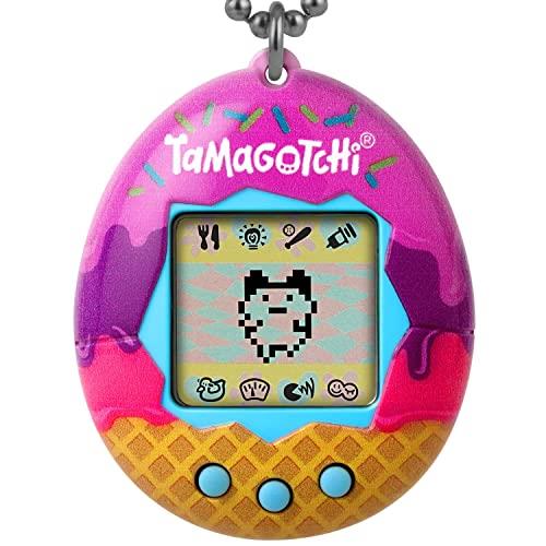 Tamagotchi Original (たまごっちオリジナル) 電子ゲーム - アイスクリーム 日本語ではない場合があります