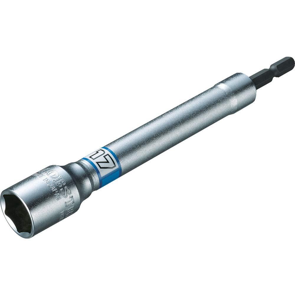 スタイル：ロング◆商品名：ロブテックス 電ドルソケット ”ストロック” ロングタイプ 17mm 6角 DS17LS●18Vインパクト対応です。●ボルト・ナットの角を確実にとらえ、面接触で角を傷めません。●電ドルソケットの基本形状です。●深穴式になっており、雄ネジの飛び出しが長い場合でも使用可能です。●軽量タイプで作業者の負担を軽減し、作業効率アップします。●奥まった個所や高い箇所などの、手が届かないボルト・ナットの着脱作業に。●奥まった箇所や高い箇所など、手が届かないボルト・ナットの着脱作業に。●軸寸法(mm)：6.35●全長(mm)：165●対辺寸法(mm)：17●外径(mm)：12.5●ソケット外径(mm)：12.5●ナット受部深さ(mm)：17.0●シャフト径(mm)：6.35●色：シルバー●シャフト長(mm)：30●モデル：ストロックシリーズ●対辺形状：6角●18Vインパクト対応●特殊鋼説明●18Vインパクト対応です。●ボルト・ナットの角を確実にとらえ、面接触で角を傷めません。●電ドルソケットの基本形状です。●深穴式になっており、雄ネジの飛び出しが長い場合でも使用可能です。●軽量タイプで作業者の負担を軽減し、作業効率アップします。●奥まった個所や高い箇所などの、手が届かないボルト・ナットの着脱作業に。●奥まった箇所や高い箇所など、手が届かないボルト・ナットの着脱作業に。●軸寸法(mm)：6.35●全長(mm)：165●対辺寸法(mm)：17●外径(mm)：12.5●ソケット外径(mm)：12.5●ナット受部深さ(mm)：17.0●シャフト径(mm)：6.35●色：シルバー●シャフト長(mm)：30●モデル：ストロックシリーズ●対辺形状：6角●18Vインパクト対応●特殊鋼