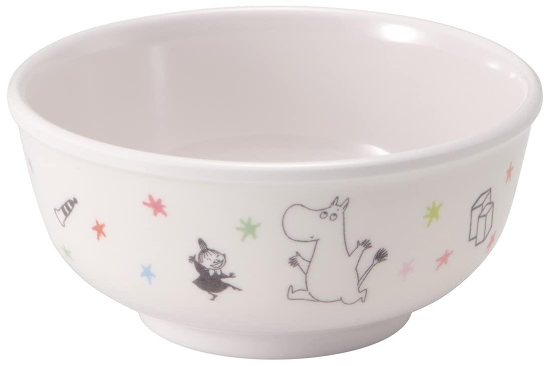 スケーター (skater) 茶碗 メラミン ライスボウル 240ml ムーミン 星 M320-A