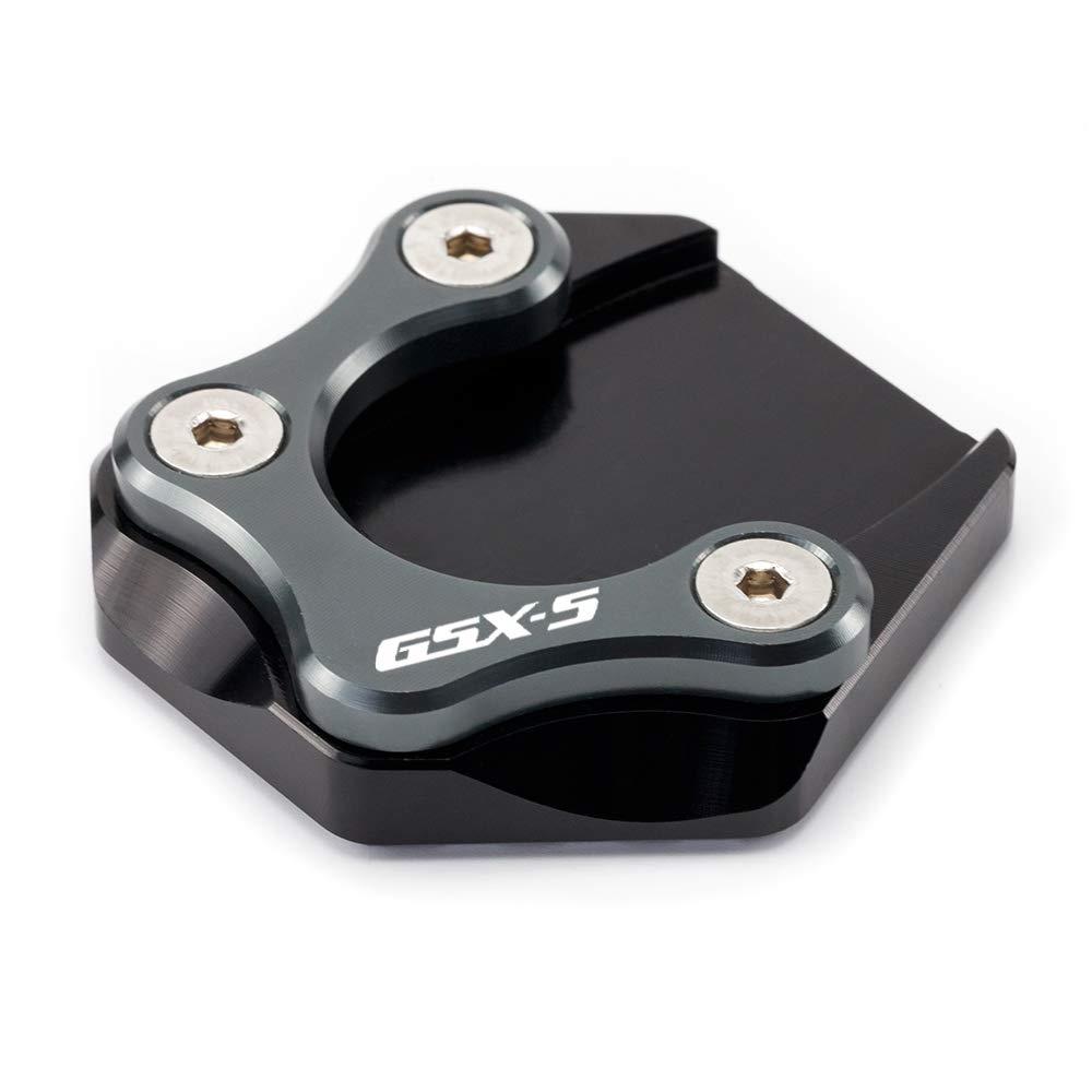 RDHKJ Suzuki GSX-S750 2016-2020 2021/GSX-S1000/1000f 2015-2020 サイドスタンド キックスタンド プレート パッド エンド gsx-s750/1000/1000fパーツ