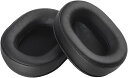 交換用イヤーパッドCompatible With Audio Technica WS660BT ATH-WS660BT ワイヤレスオーバーイヤーヘッドフォン - プロテインコーテックスイヤーマフクッション(ブラック)