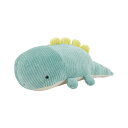 りぶはあと ミニクッション ビバッチュ トカゲ (全長約32cm) ぬいぐるみ 腰当て ふわふわ もちもち プレゼント 27601-01