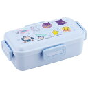 スケーター(Skater) 弁当箱 530ml 抗菌 ふんわり盛れる ドーム型フタ 女性用 ポケットモンスター カラフル 日本製 PFLB6AG-A(3)