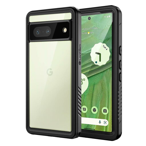 Lanhiem Google Pixel 7 防水ケース 完全防水 IP68米軍規格 耐衝撃 滑り止め 防塵 防雪 ワイヤレス充電対応 水中保護カバー Google Pixel7 防水カバー ブラック Lanhiem Google Pixel 7 防水ケース 完全防水 IP68米軍規格 耐衝撃 滑り止め 防塵 防雪 ワイヤレス充電対応 水中保護カバー Google Pixel7 防水カバー ブラック